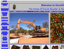 Tablet Screenshot of koroitopals.com